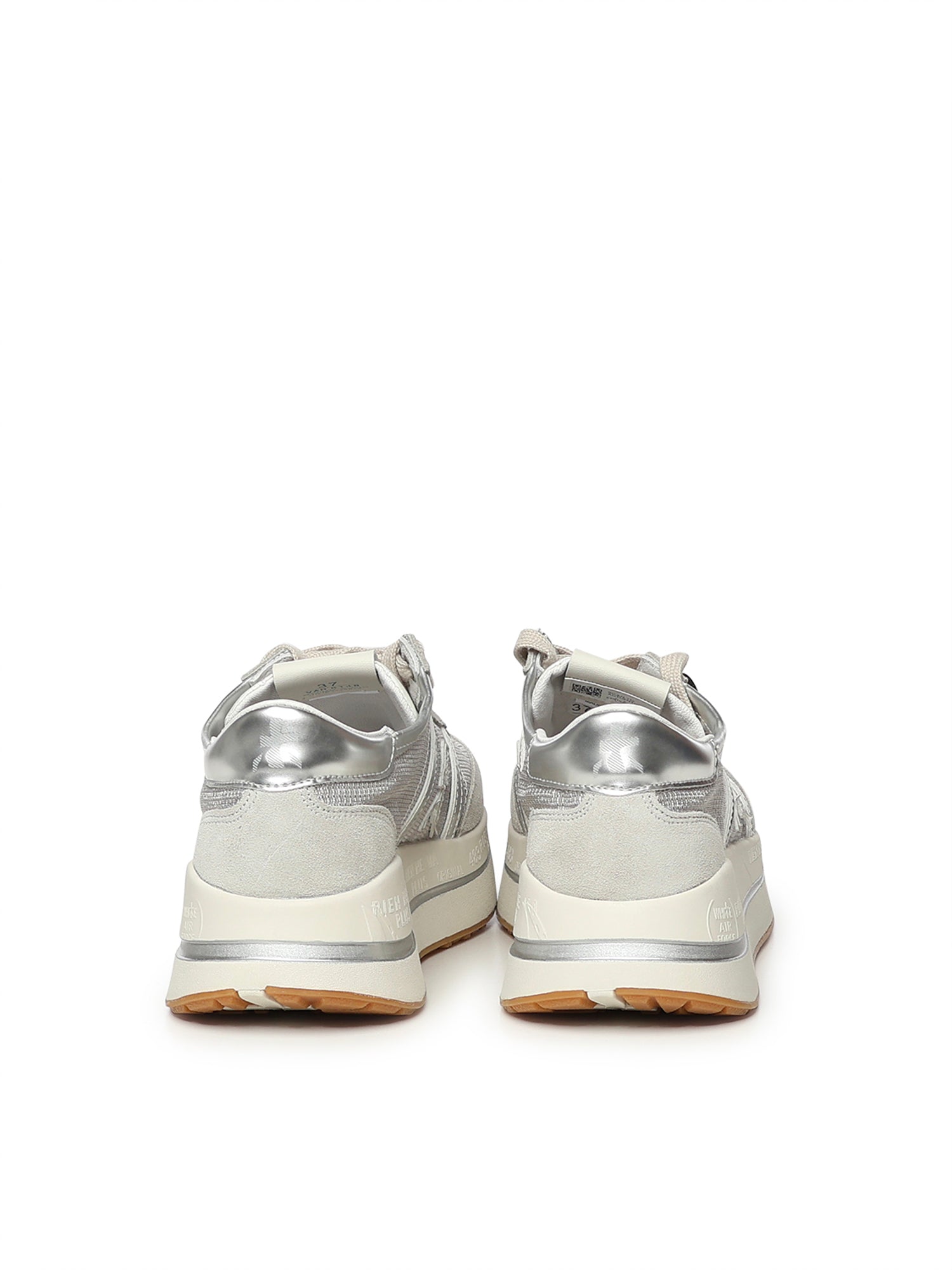 Premiata Sneakers Light Grey/silver