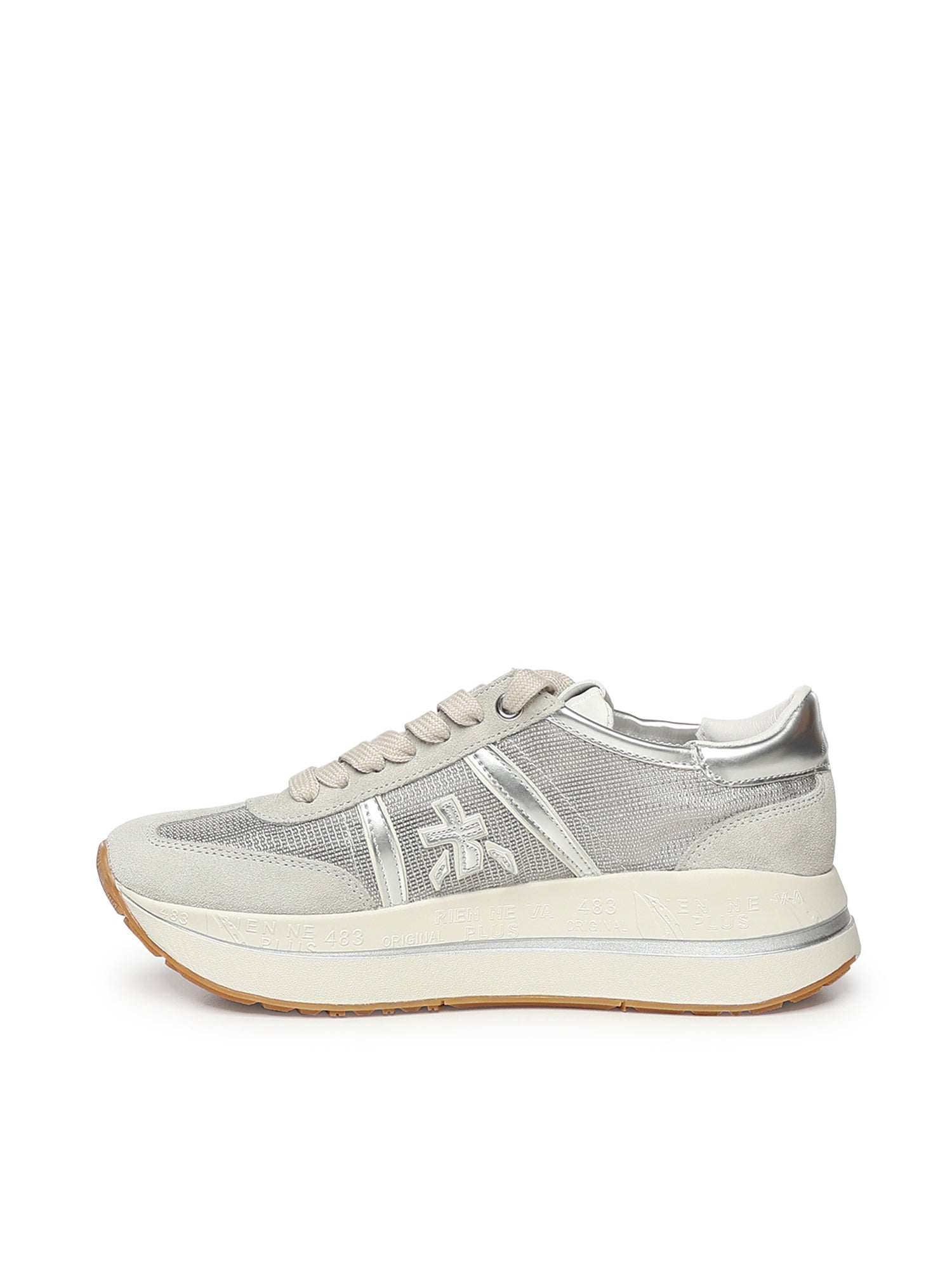 Premiata Sneakers Light Grey/silver