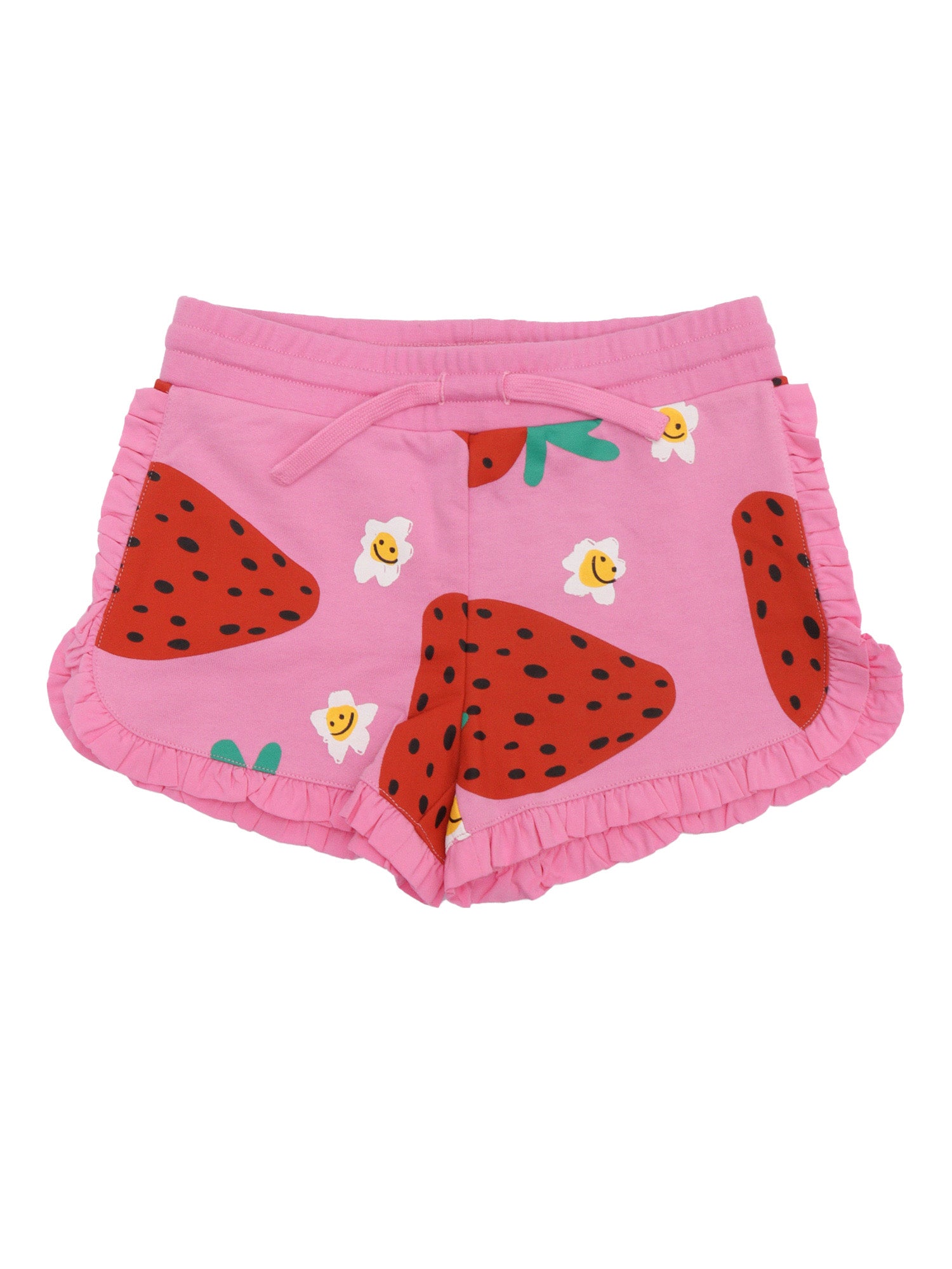 JERSEY SHORTS Pink Cotton
