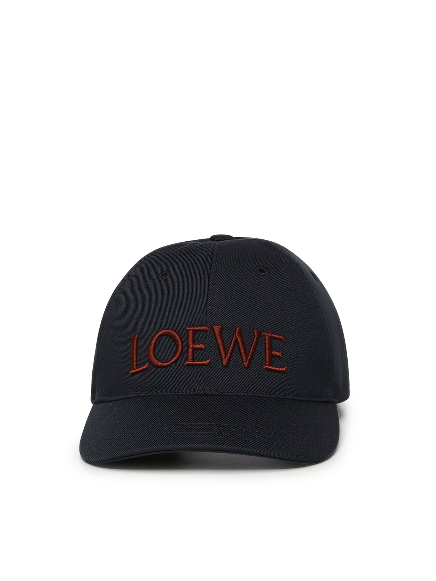 Loewe Hats Deep Navy Blue
