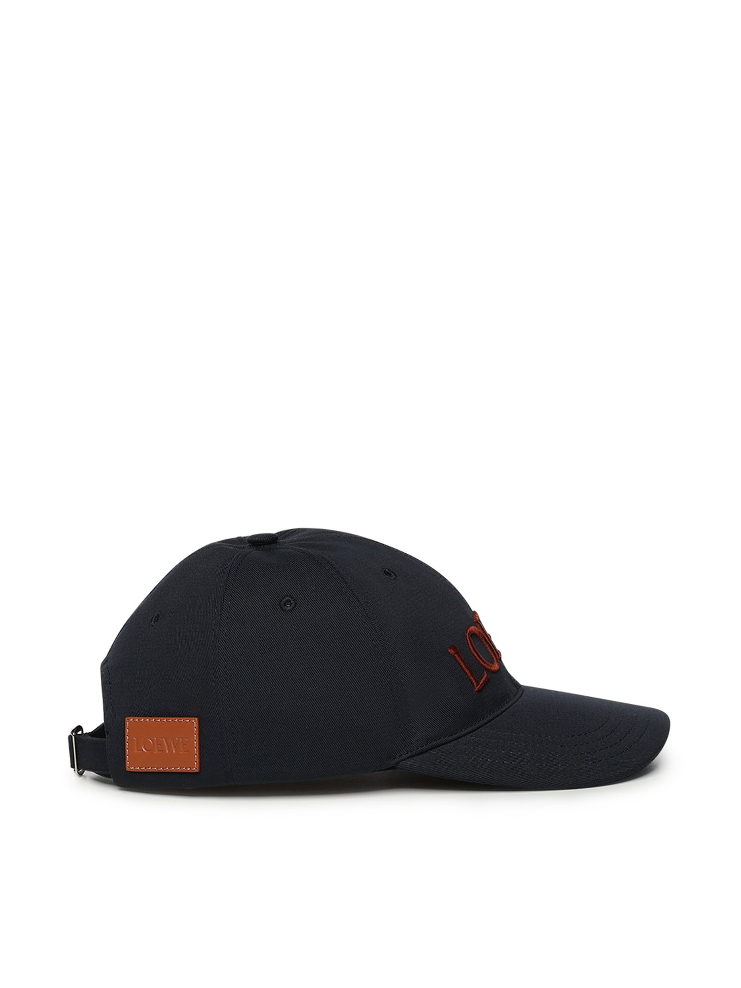 Loewe Hats Deep Navy Blue