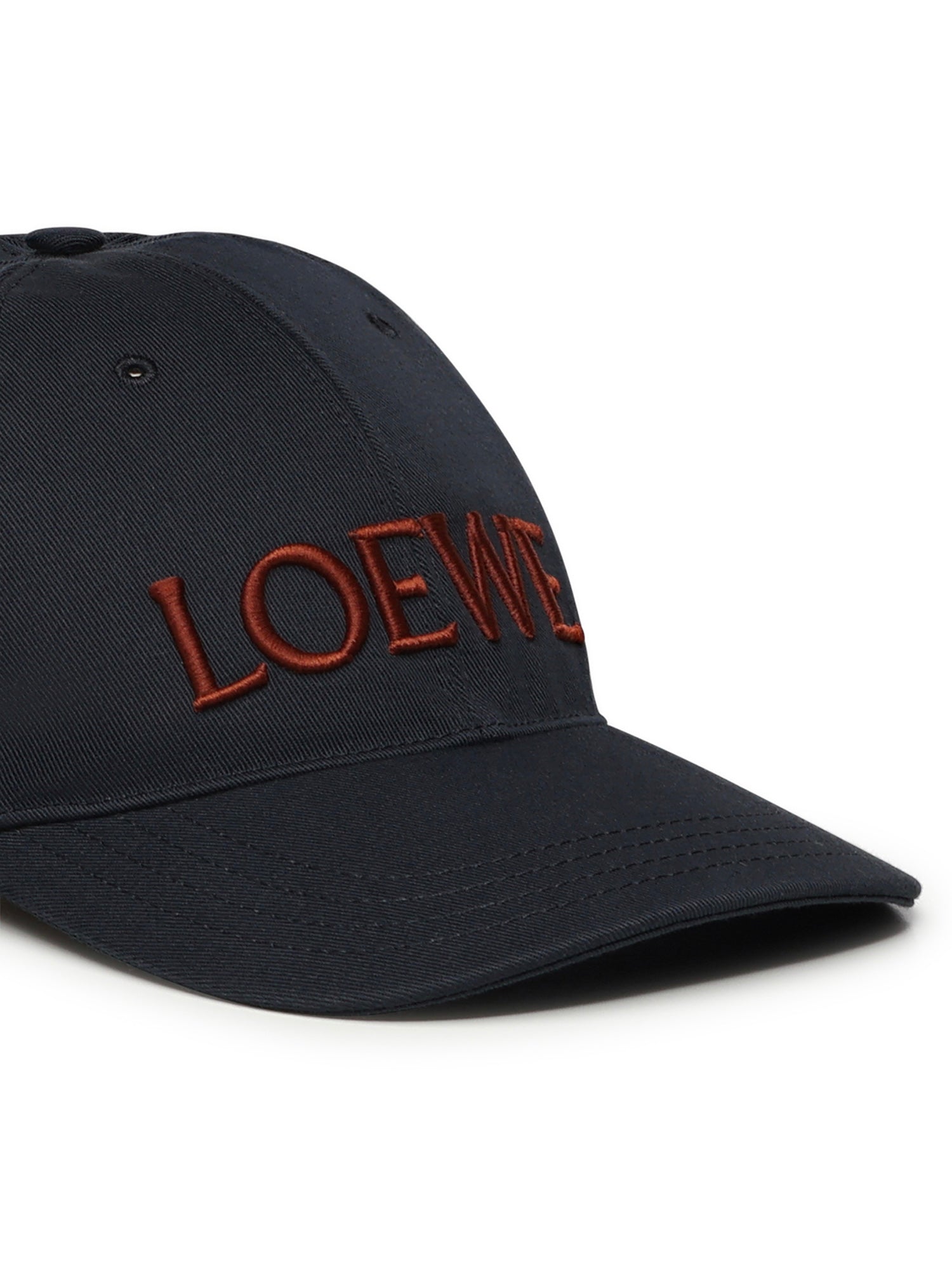 Loewe Hats Deep Navy Blue