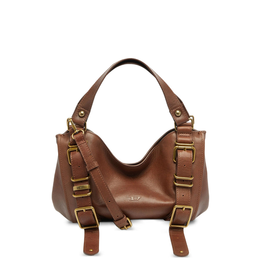 Leather Tote Bag Brown Calf
