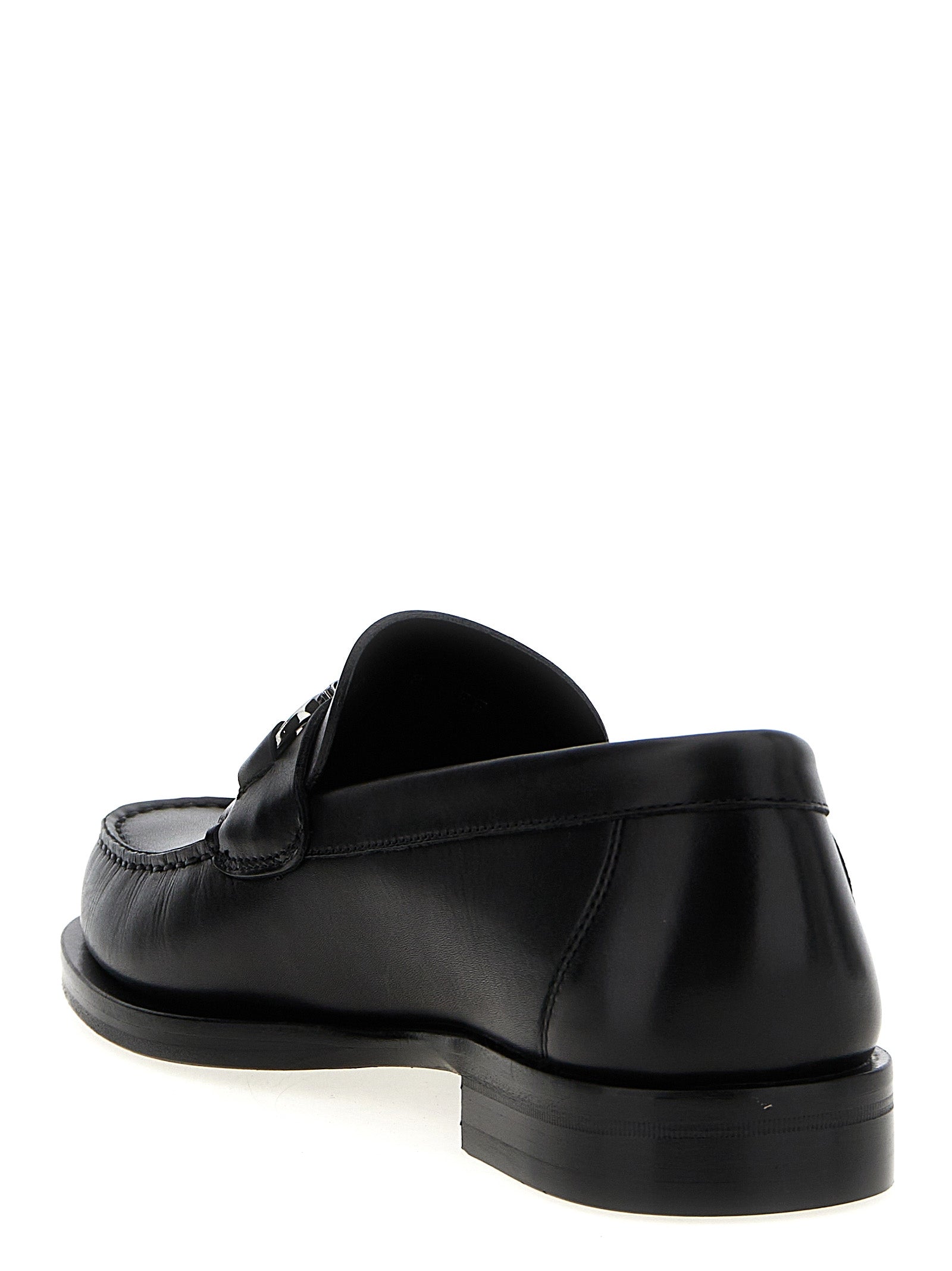 Fort loafers Black Calfskin Leather (bos Taurus)