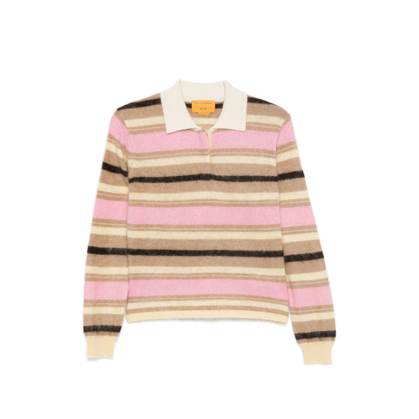 Knit Cashmere Sweater Neutrals-Pink Neutrals/pink