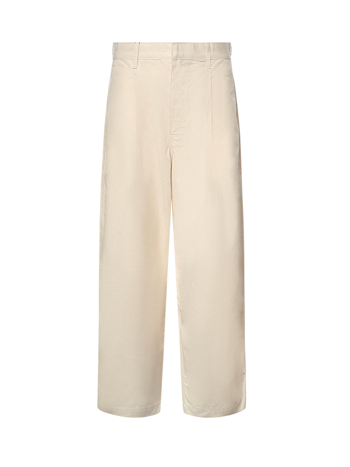 Drole De Monsieur Rtw Off White Cotton