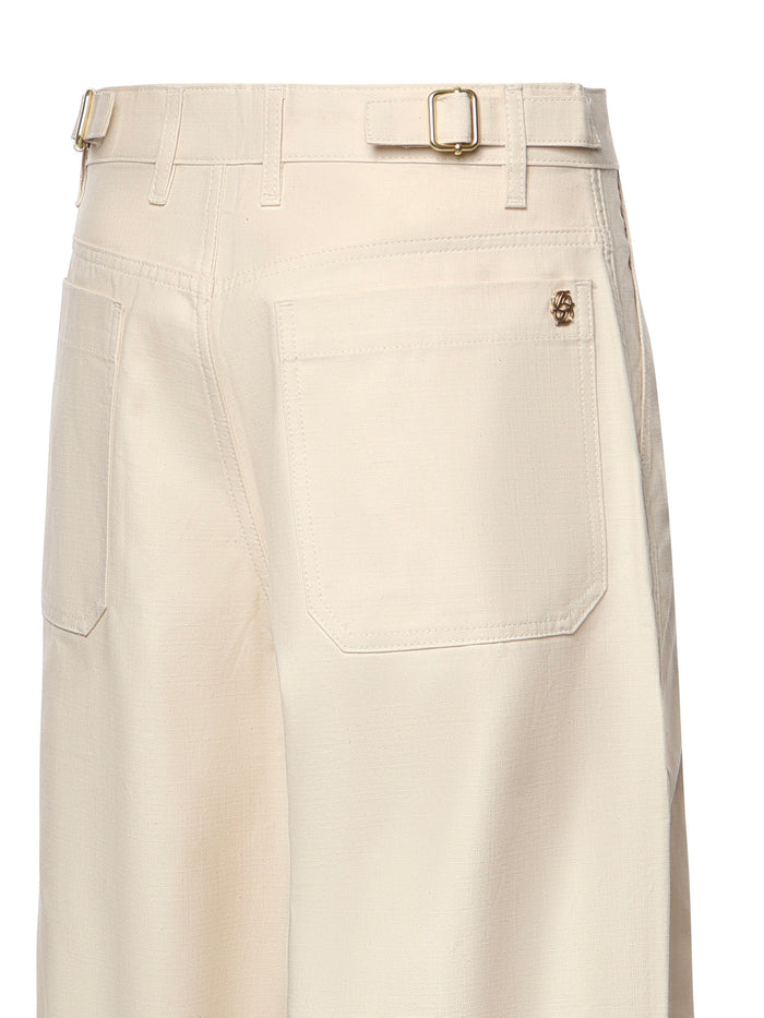 Drole De Monsieur Rtw Off White Cotton