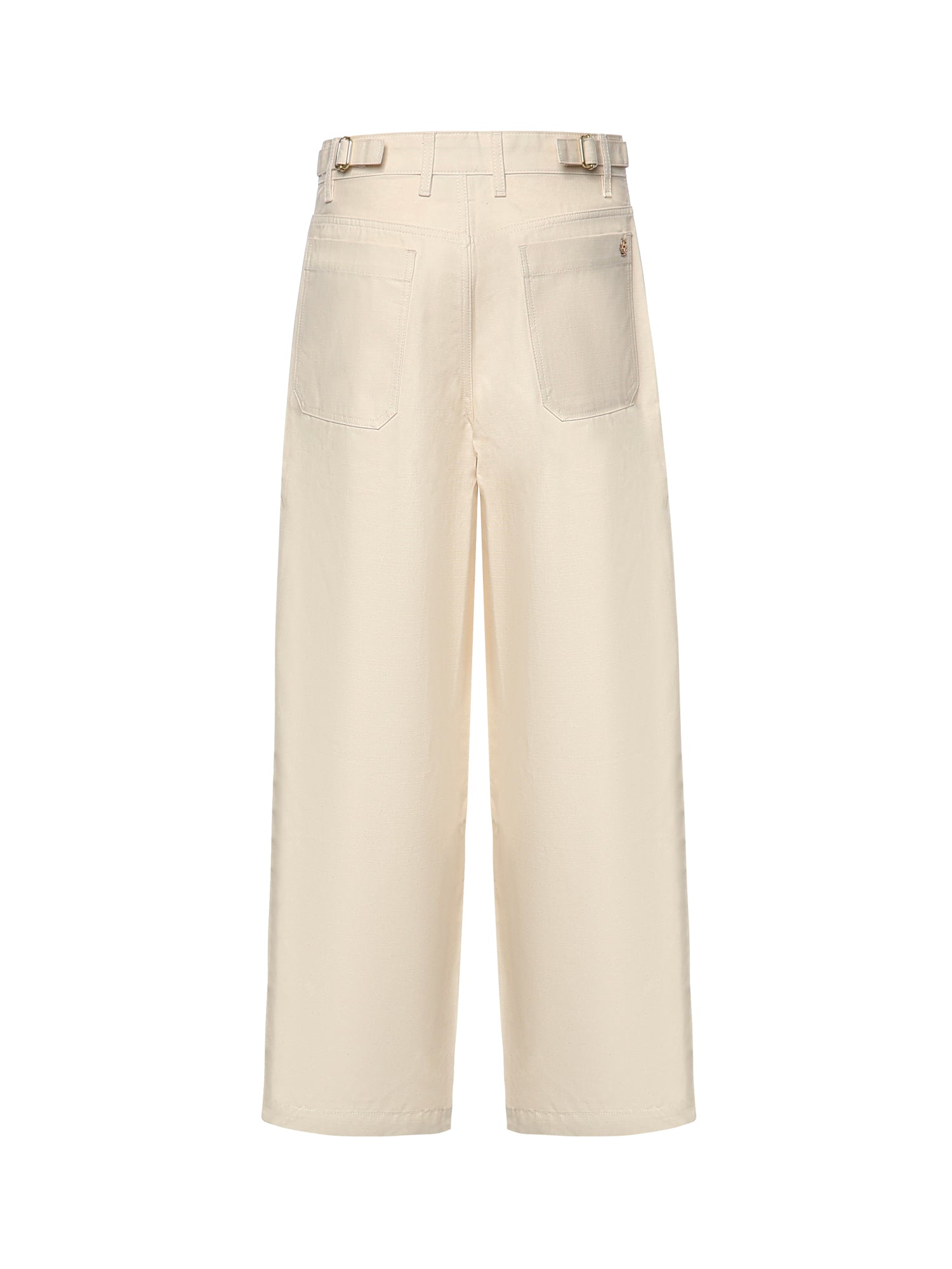 Drole De Monsieur Rtw Off White Cotton