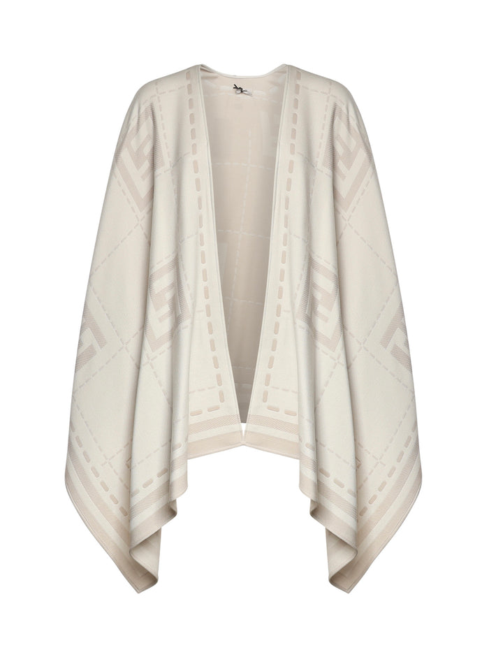 Fendi Jackets Ivory/taupe