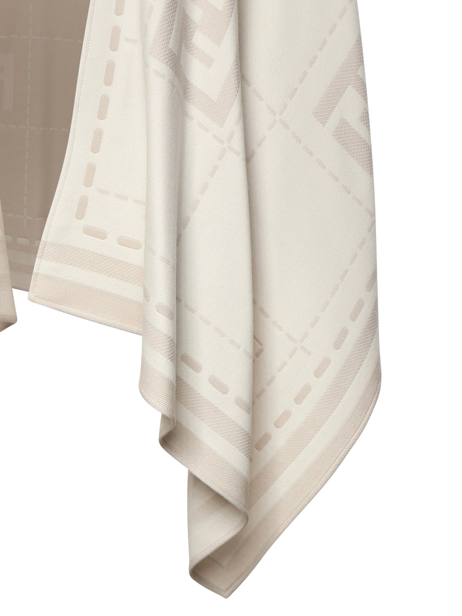 Fendi Jackets Ivory/taupe