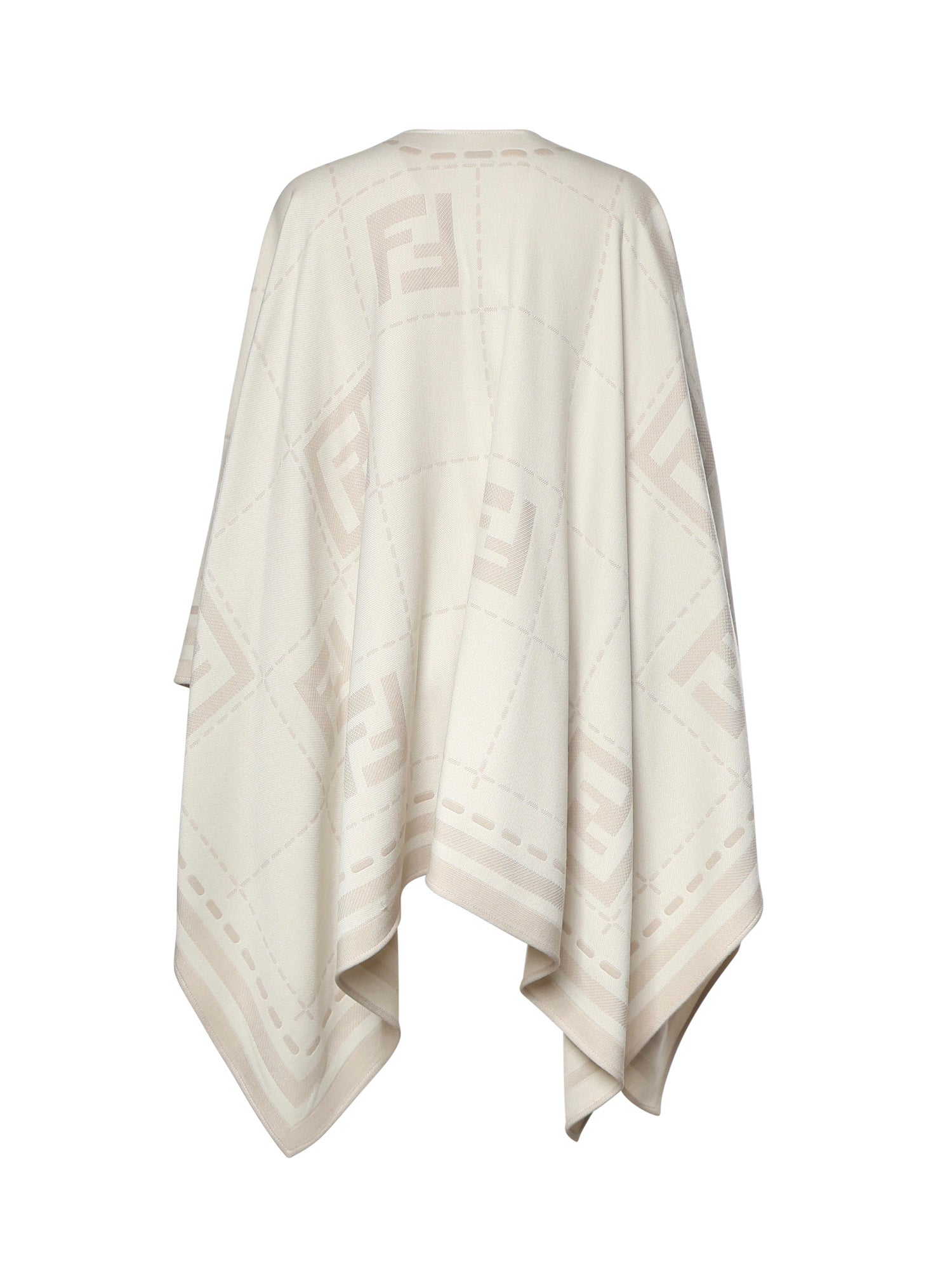 Fendi Jackets Ivory/taupe