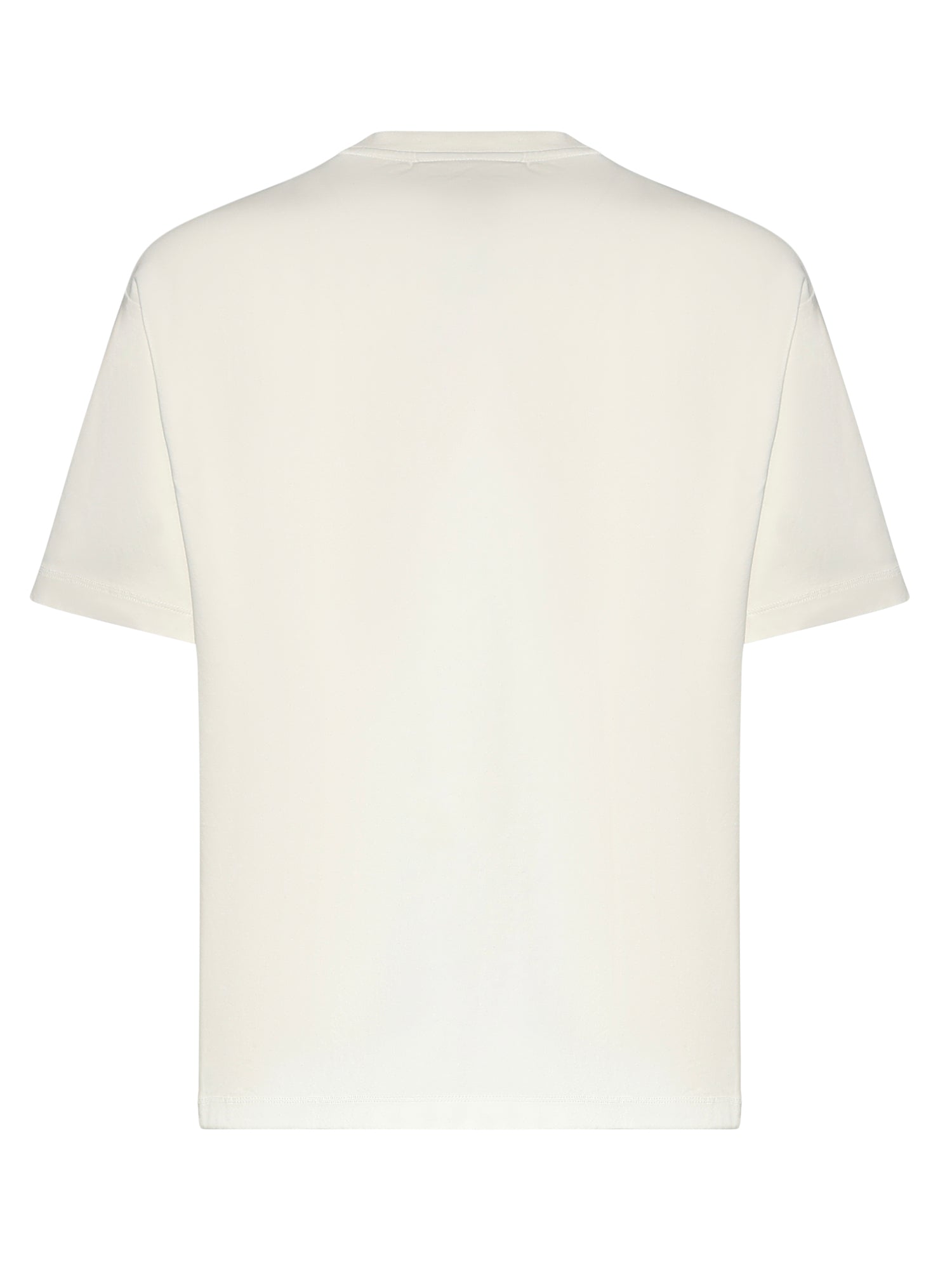 Drole De Monsieur T-Shirts And Polos Ivory White Cotton