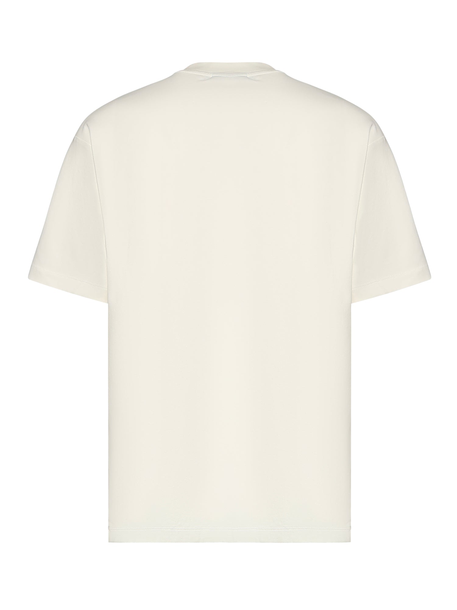 Drole De Monsieur T-Shirts And Polos Off White Cotton