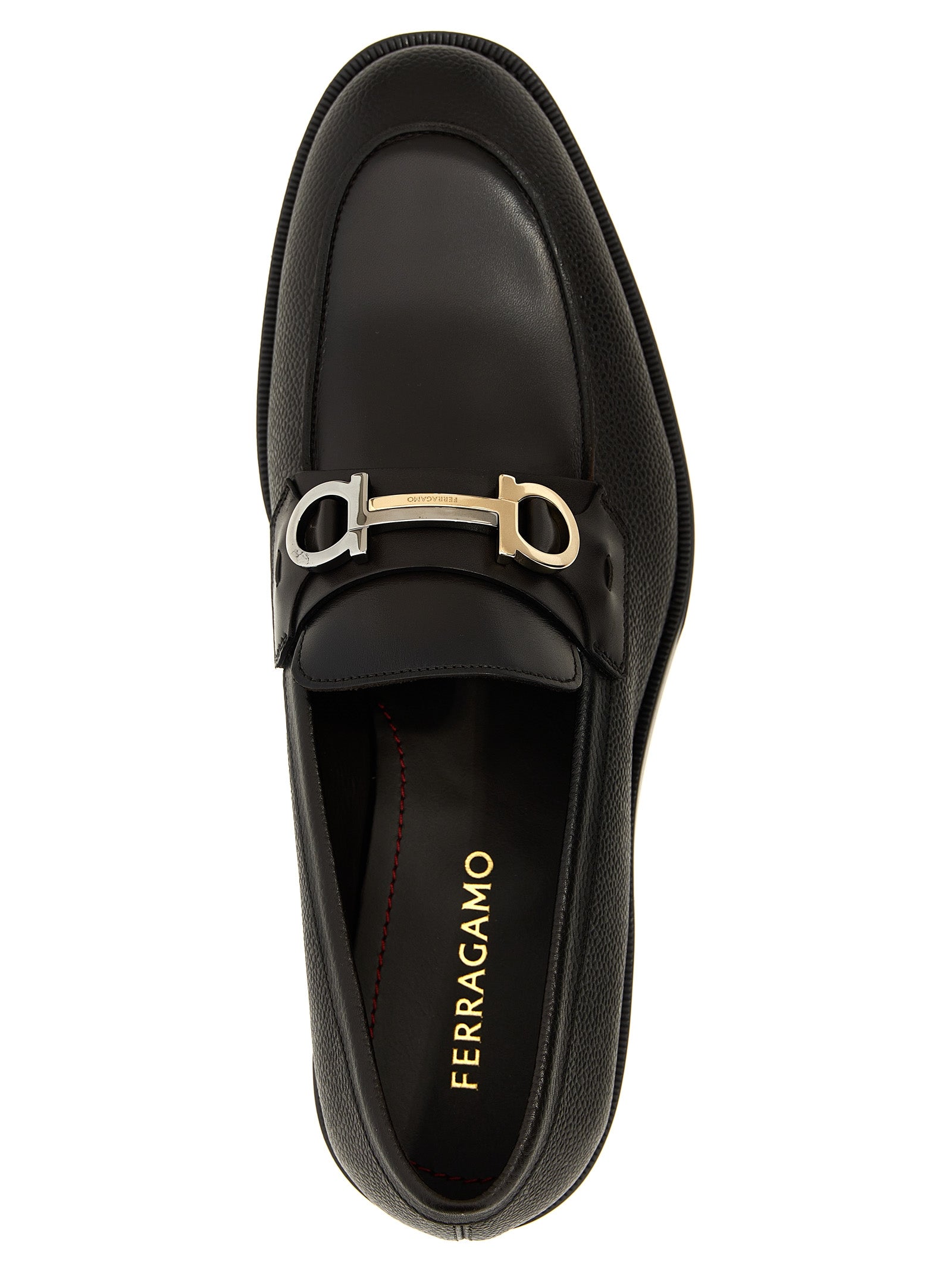 Benedict loafers Black Calfskin Leather (bos Taurus)