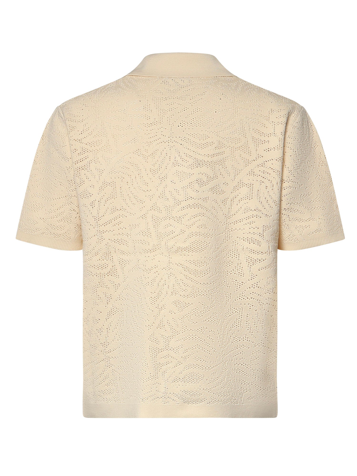 Drole De Monsieur Shirts Off White Fabric: Cotton