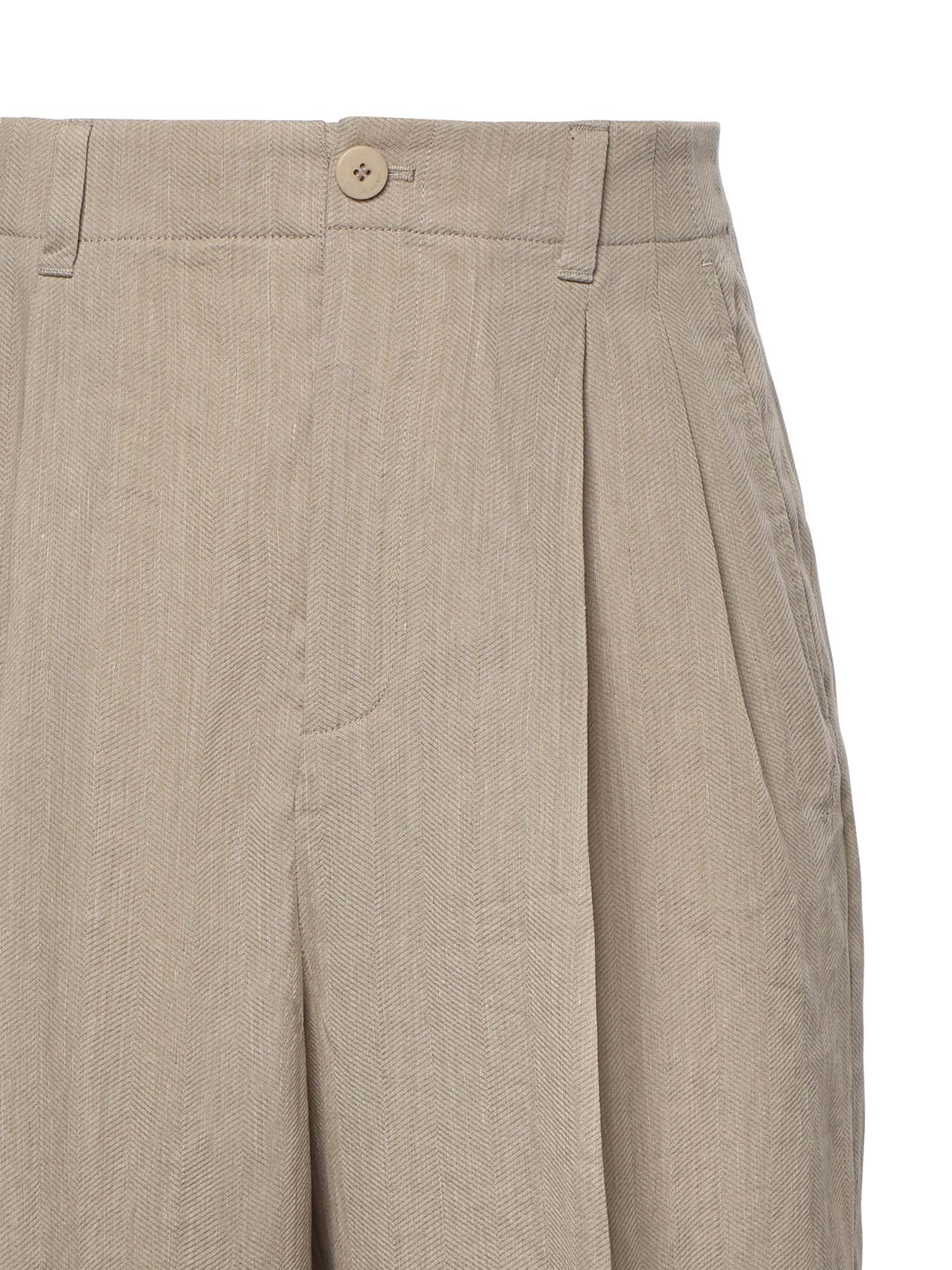 Jacquemus Shorts Beige Cotton