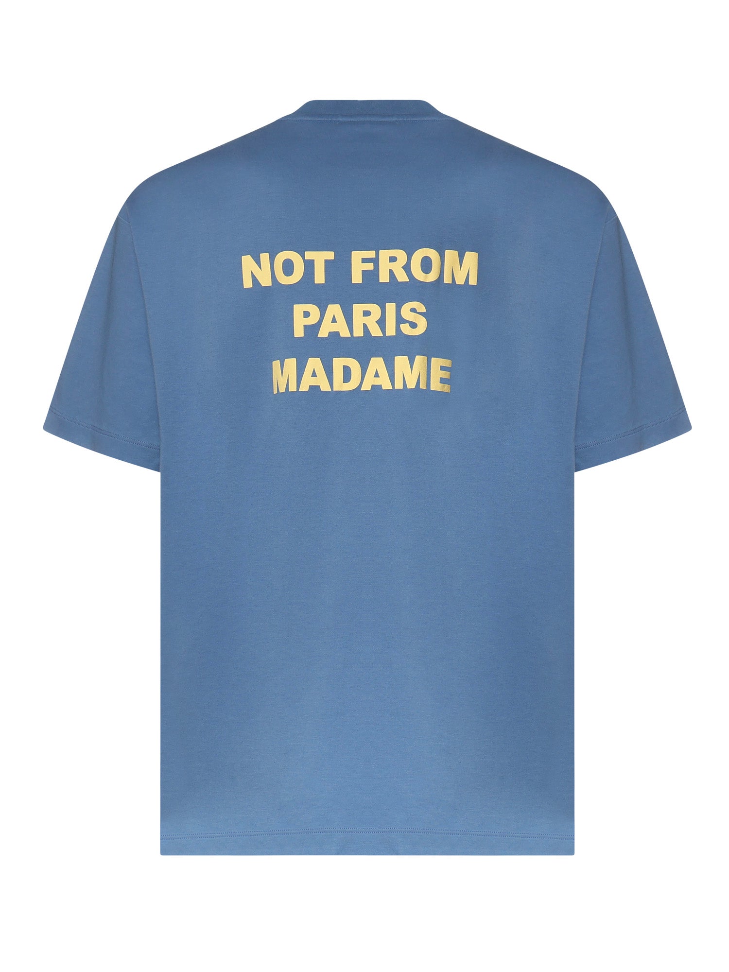 Drole De Monsieur T-Shirts And Polos Blue Cotton