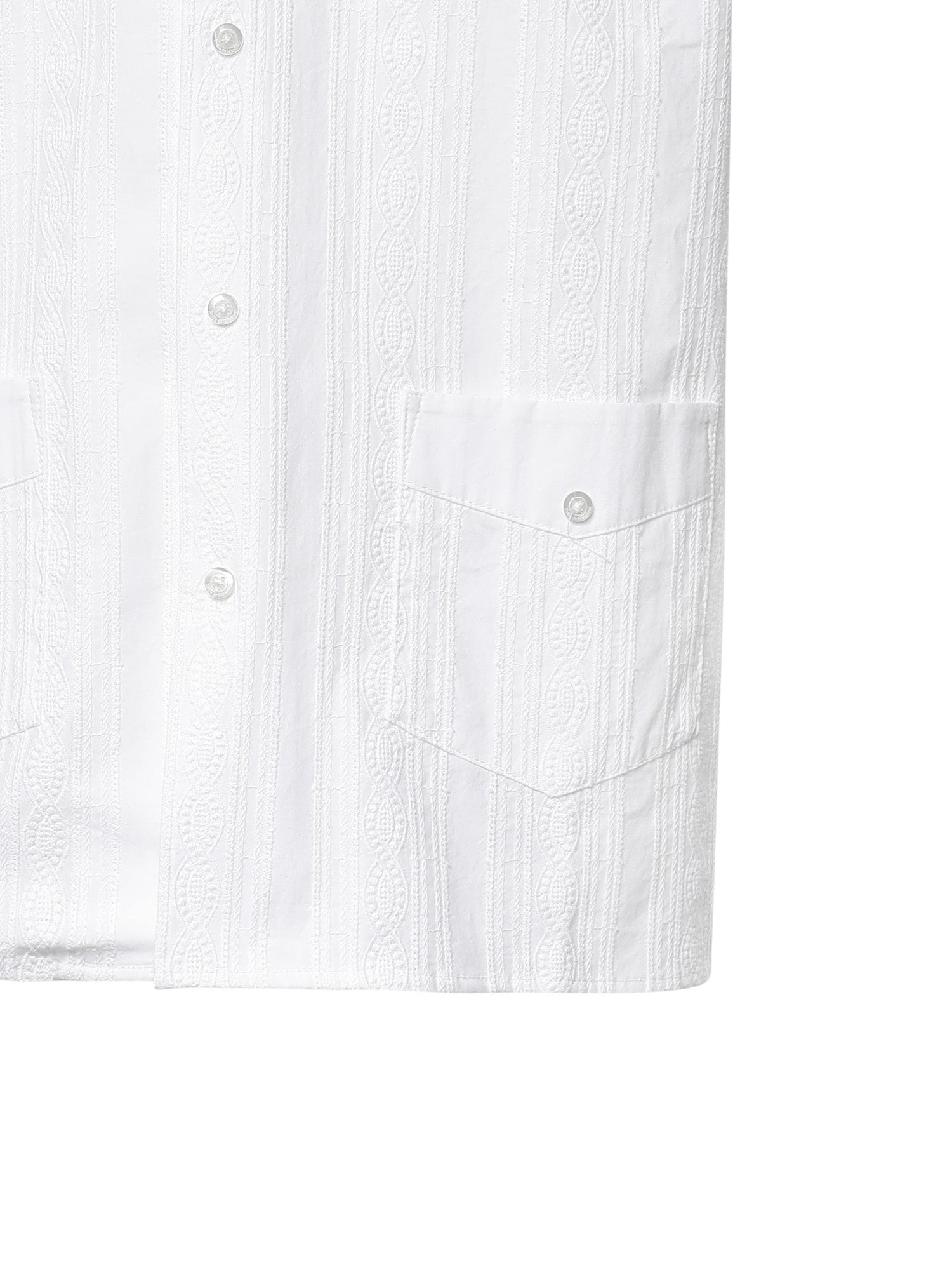 Drole De Monsieur Shirts White Cotton
