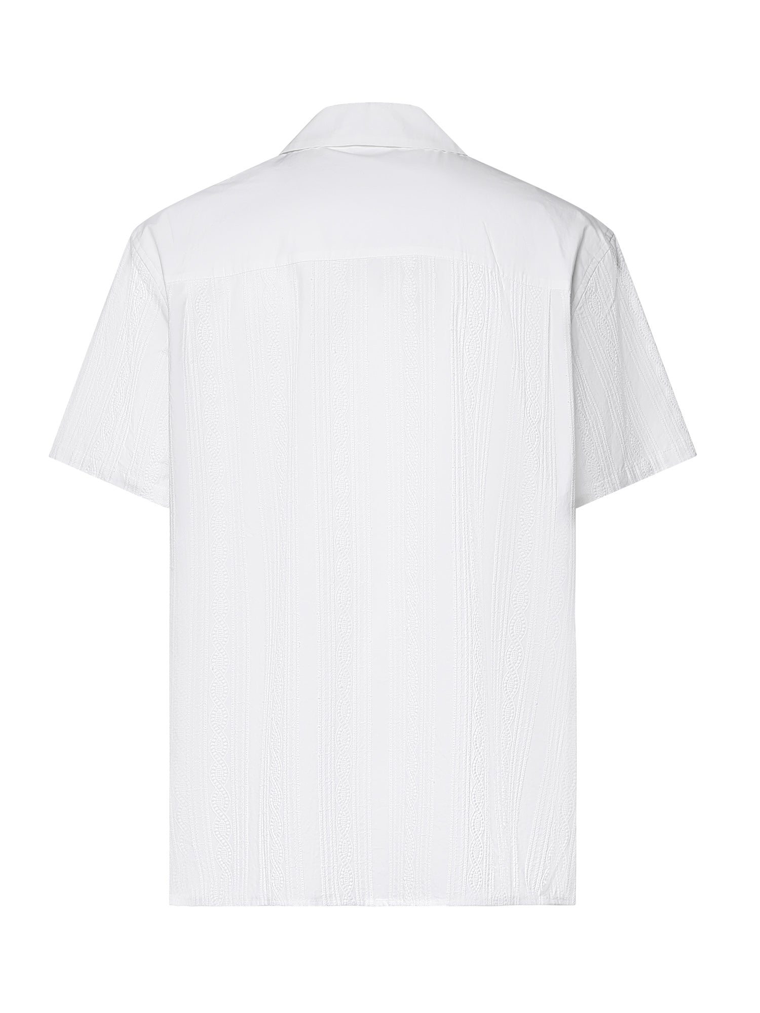 Drole De Monsieur Shirts White Cotton