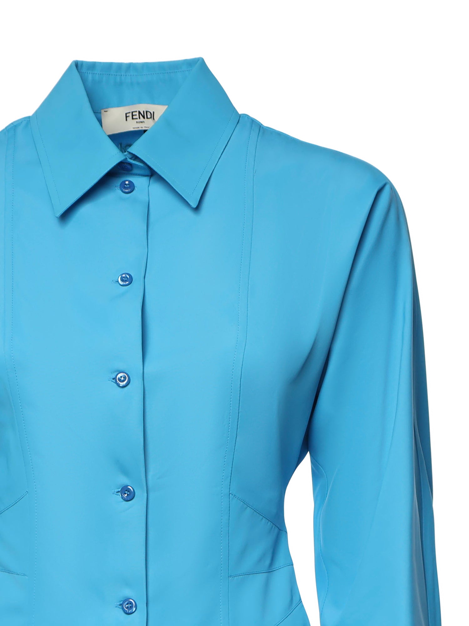 Fendi Dresses Light Blue