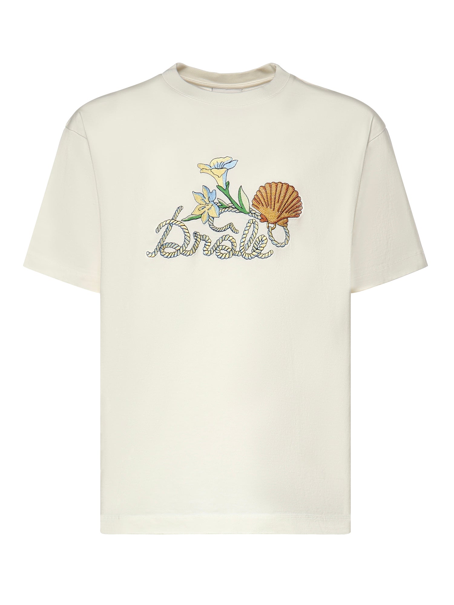 Drole De Monsieur T-Shirts And Polos Off White Cotton