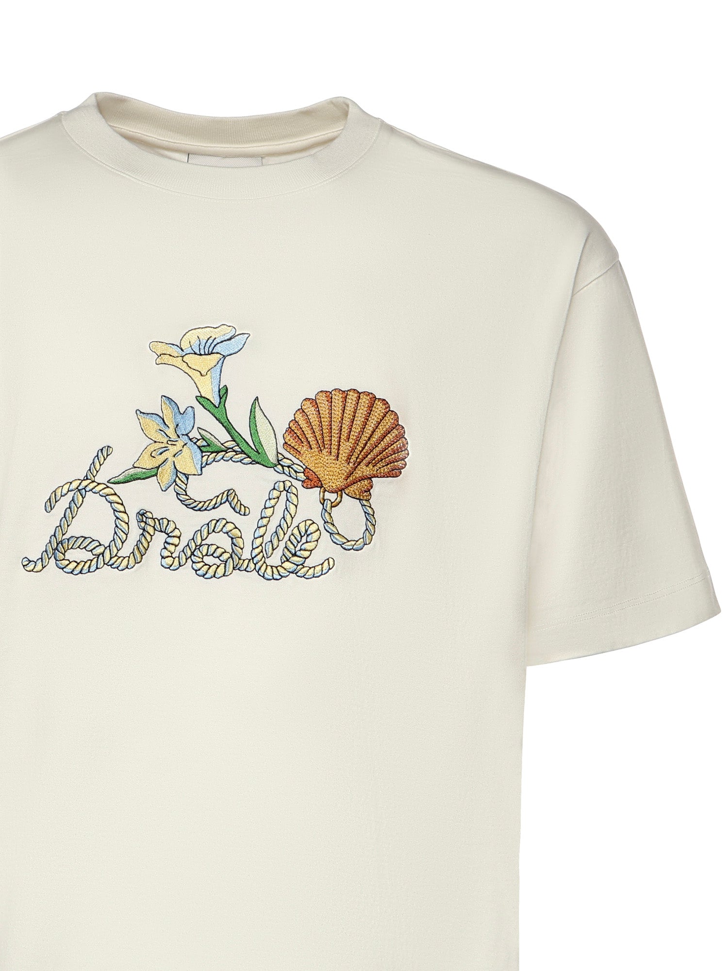 Drole De Monsieur T-Shirts And Polos Off White Cotton
