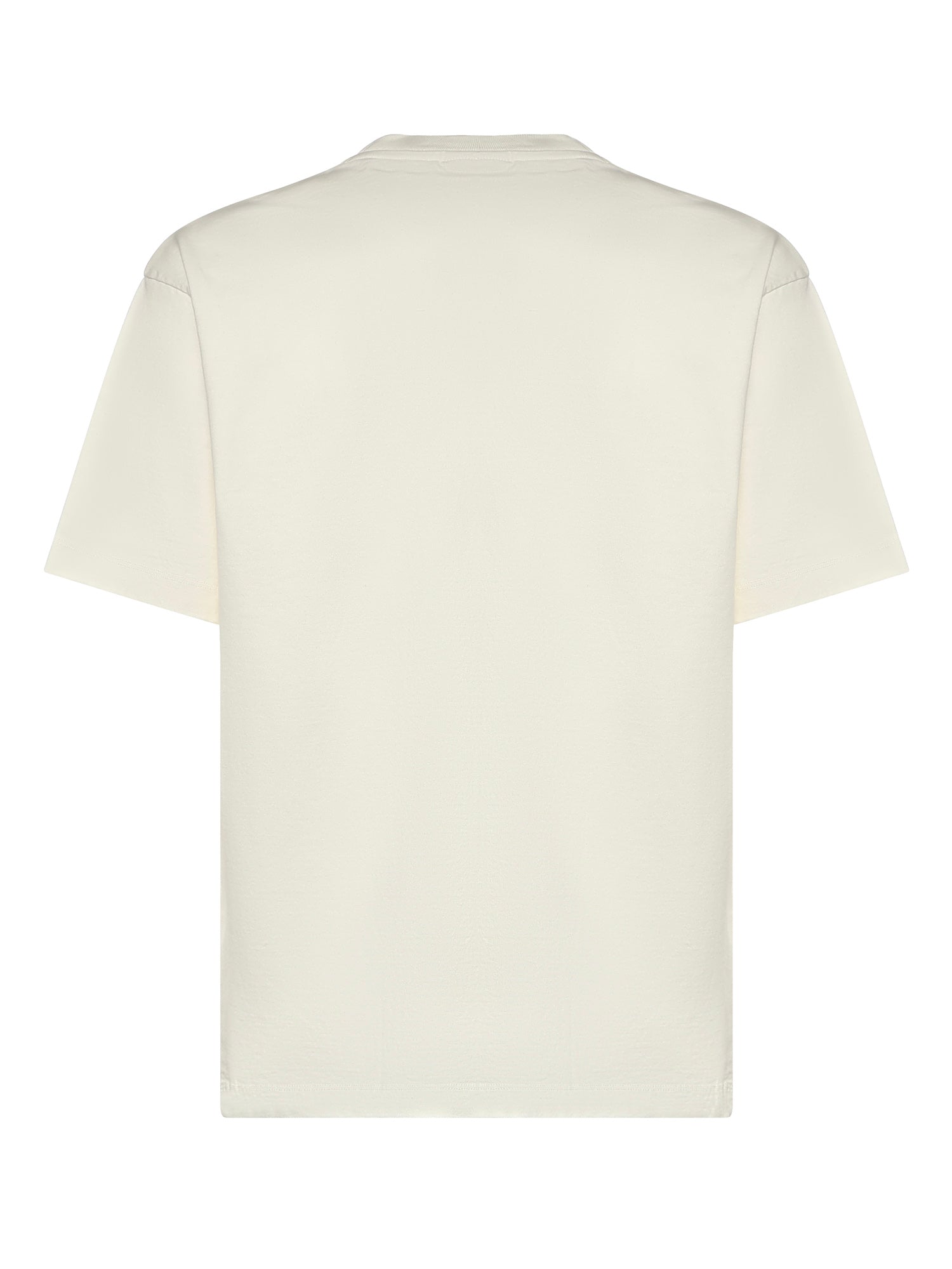 Drole De Monsieur T-Shirts And Polos Off White Cotton