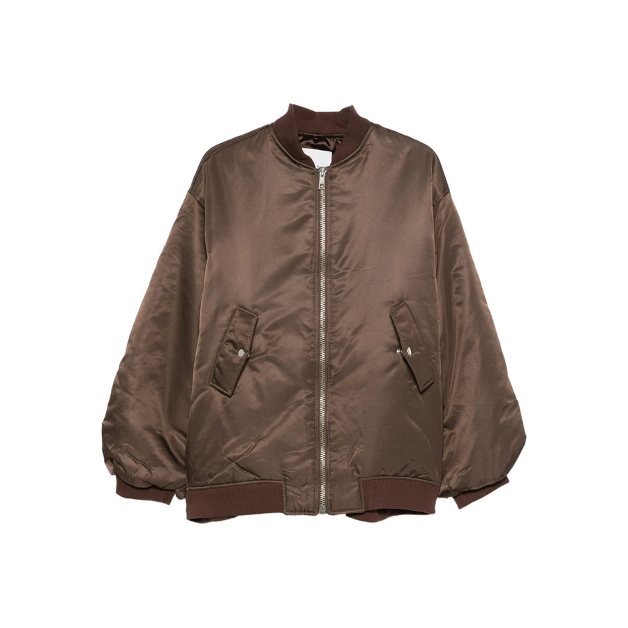 Bomber Jacket Astra Brown Polyamide