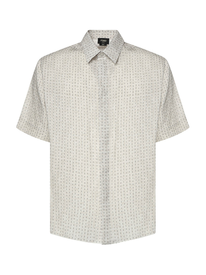 Fendi Shirts Beige