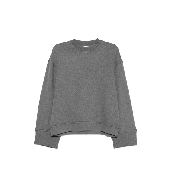 Sweatshirt Talia Grey Marl Polyester Sweater