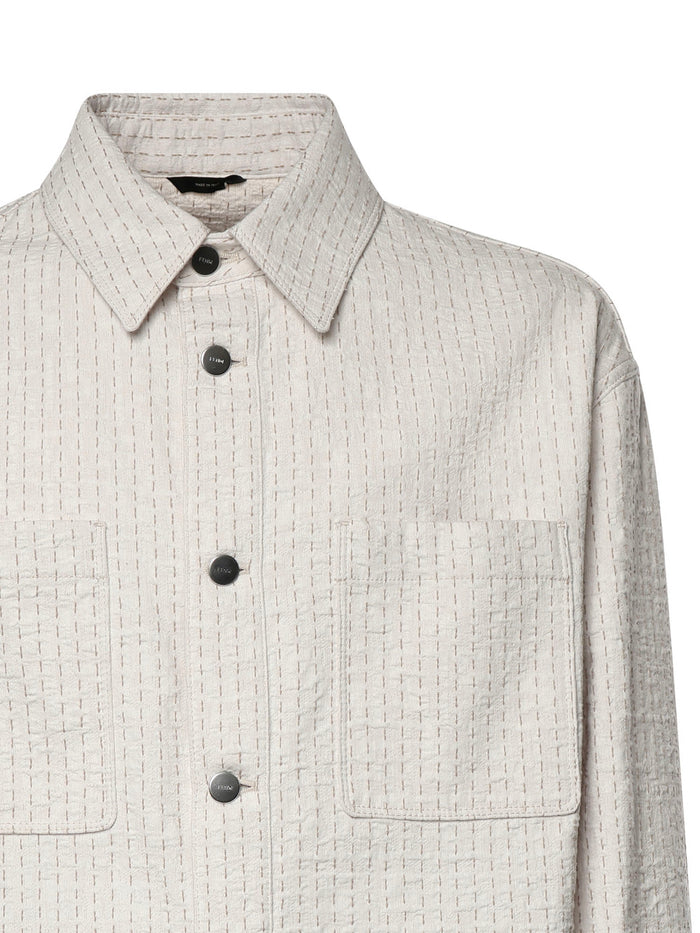 Fendi Shirts White