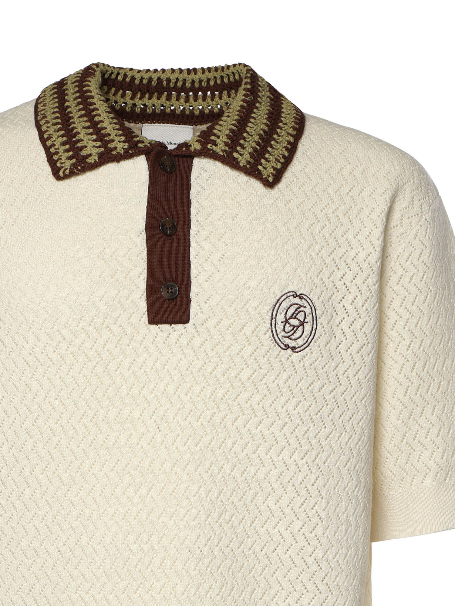 Drole De Monsieur T-Shirts And Polos Off White Fabric: Cotton