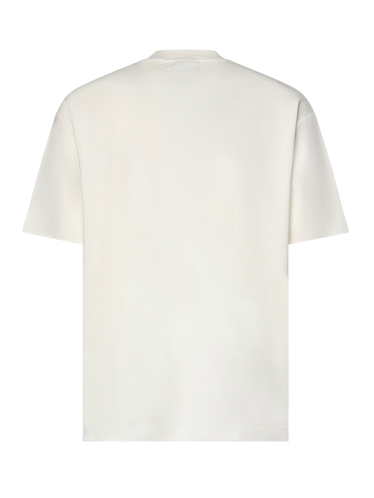 Drole De Monsieur T-Shirts And Polos Off White Cotton