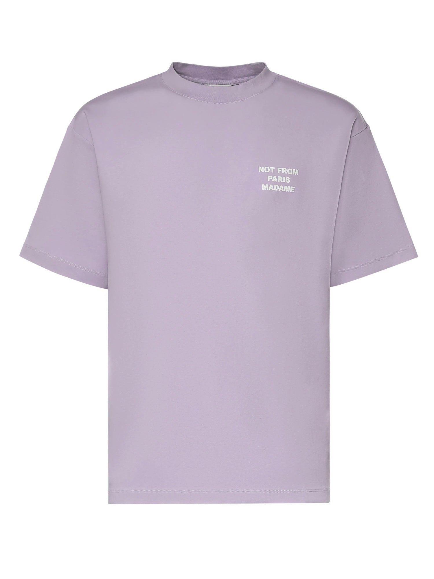 Drole De Monsieur T-Shirts And Polos Lavander Cotton