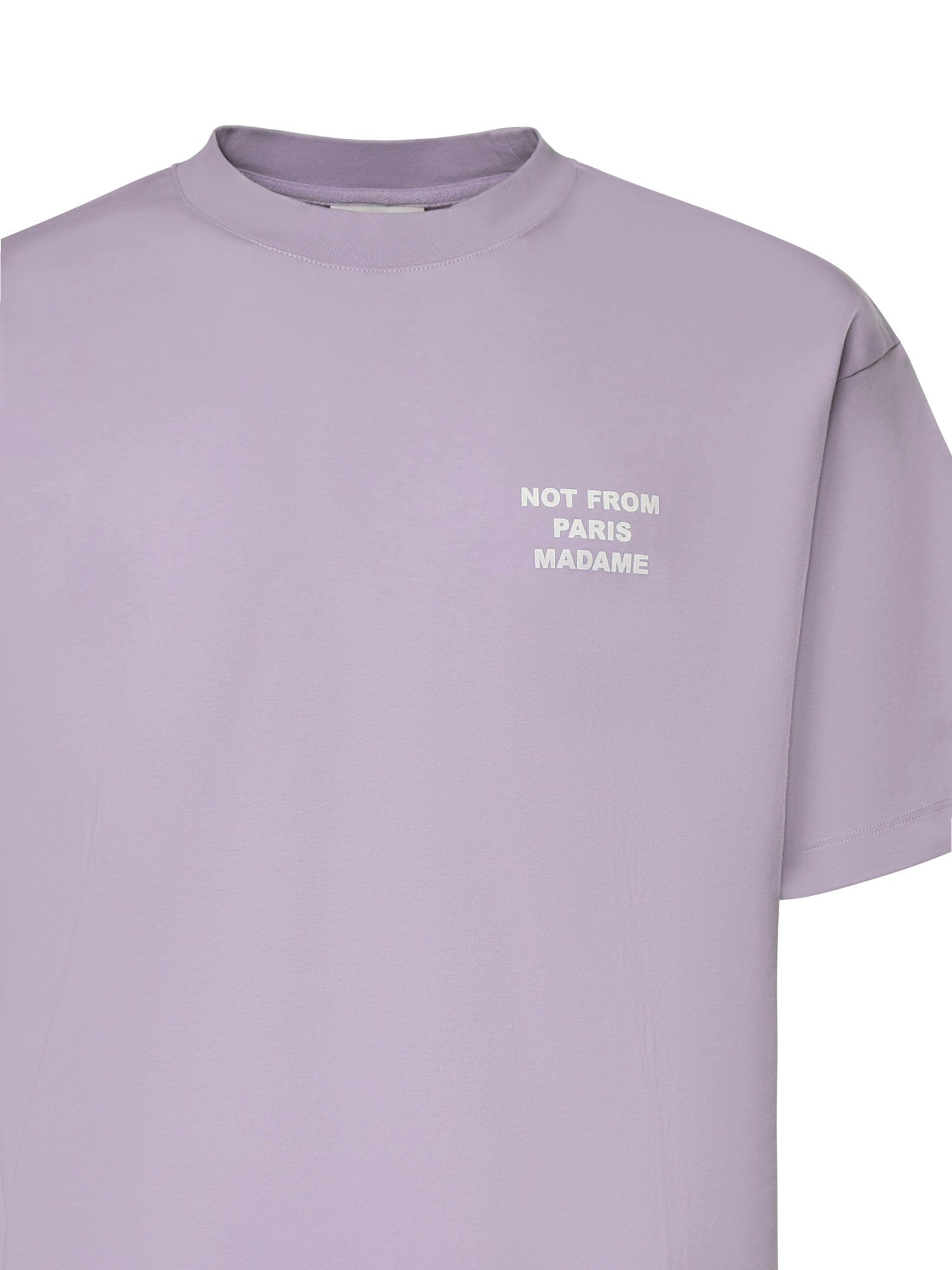 Drole De Monsieur T-Shirts And Polos Lavander Cotton