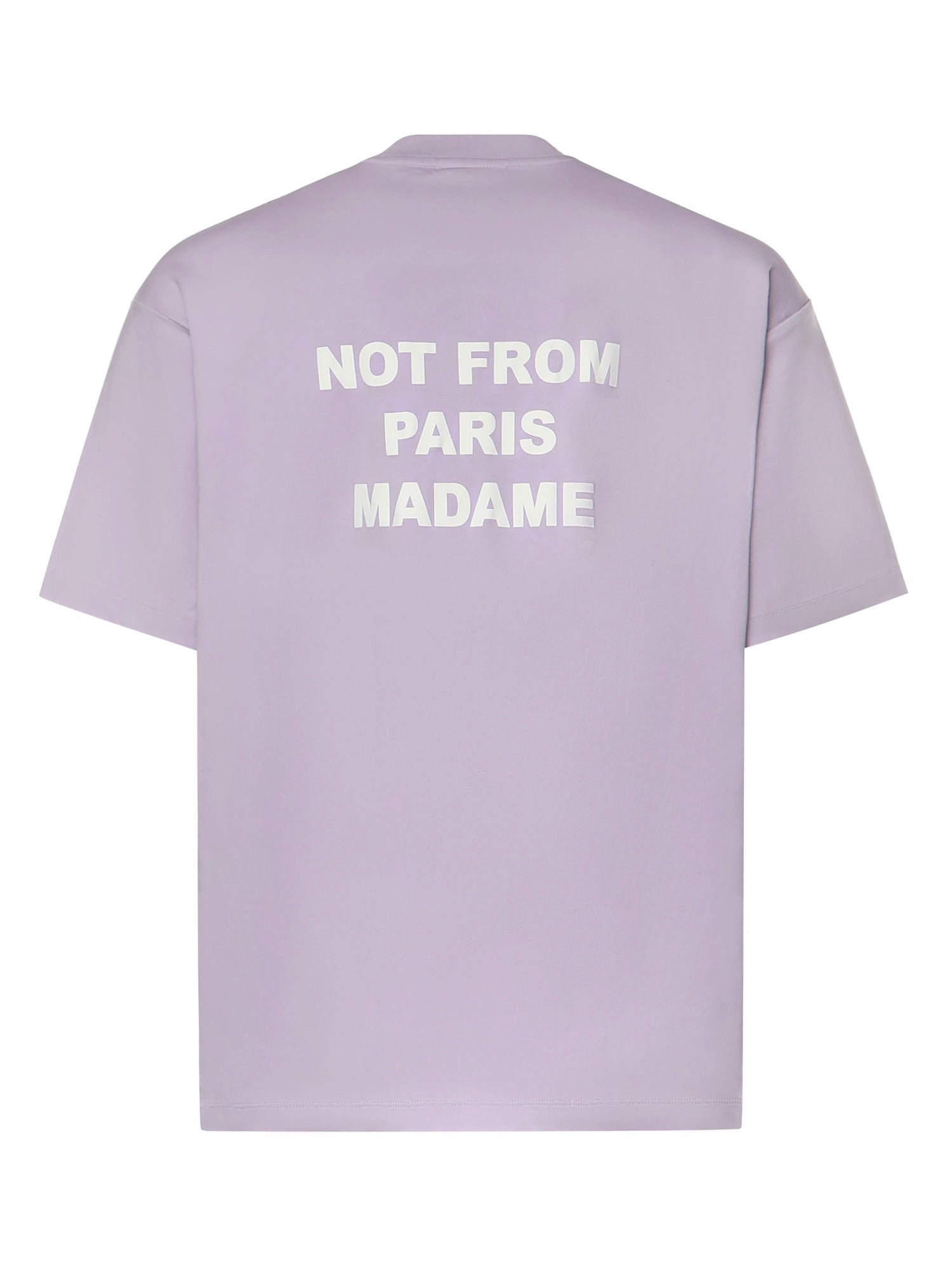 Drole De Monsieur T-Shirts And Polos Lavander Cotton