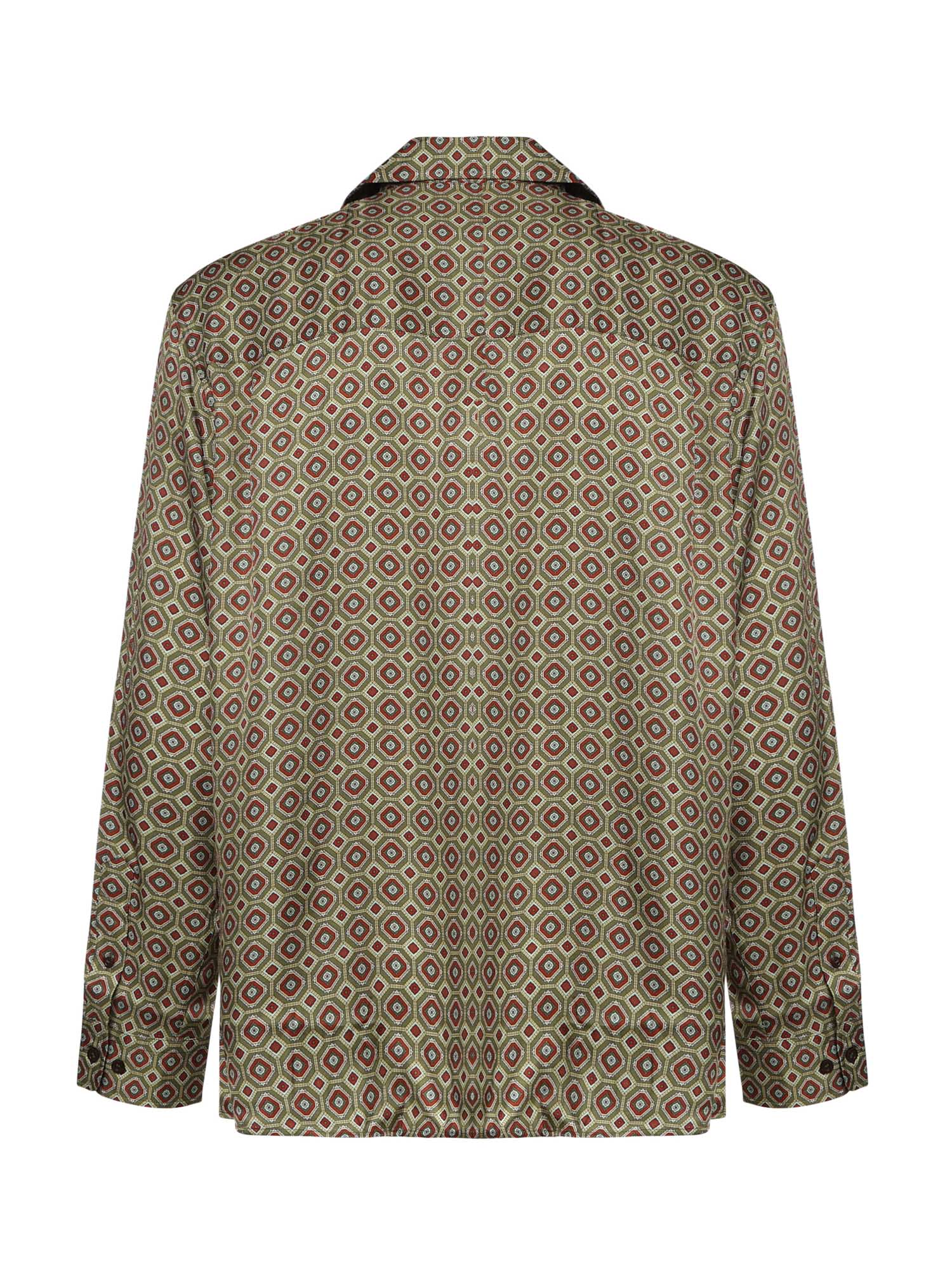 Drole De Monsieur Shirts Khaki Viscose