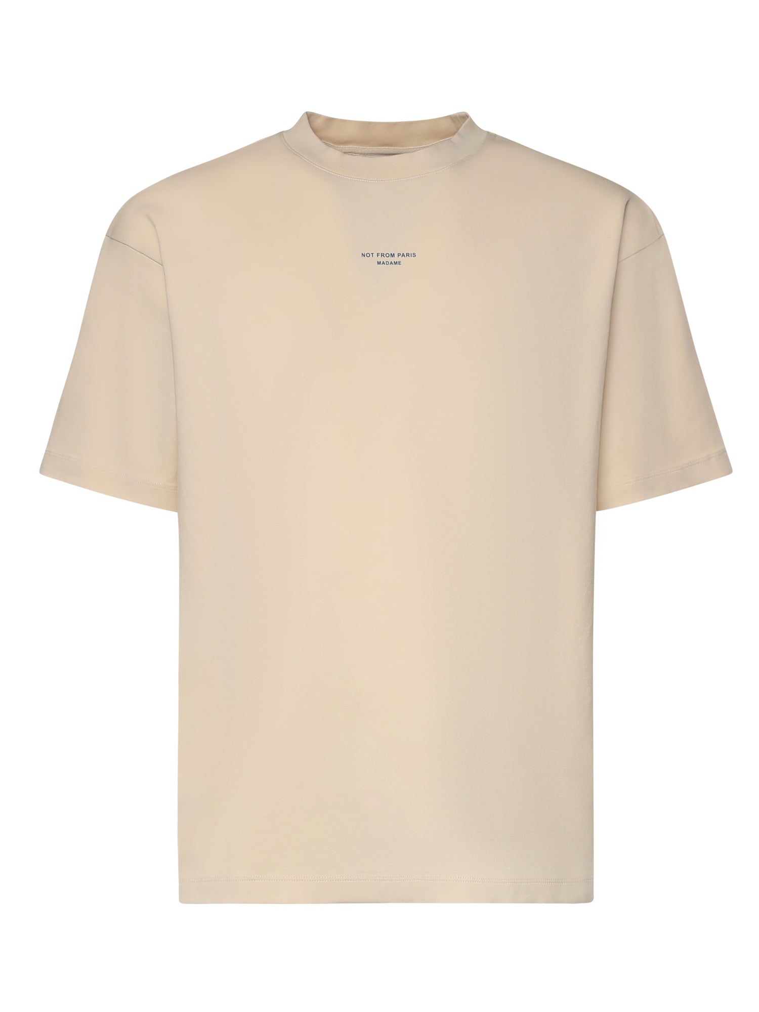 Drole De Monsieur T-Shirts And Polos Sand Cotton