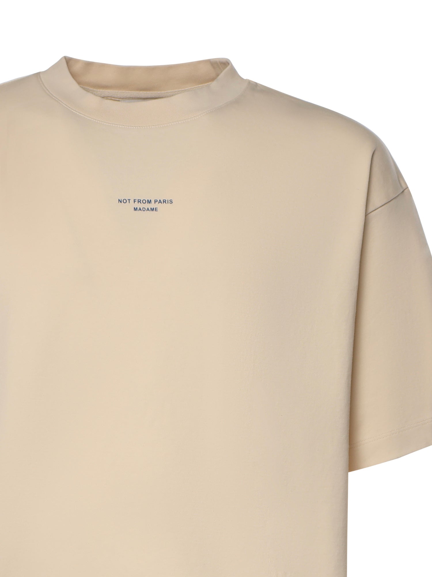 Drole De Monsieur T-Shirts And Polos Sand Cotton