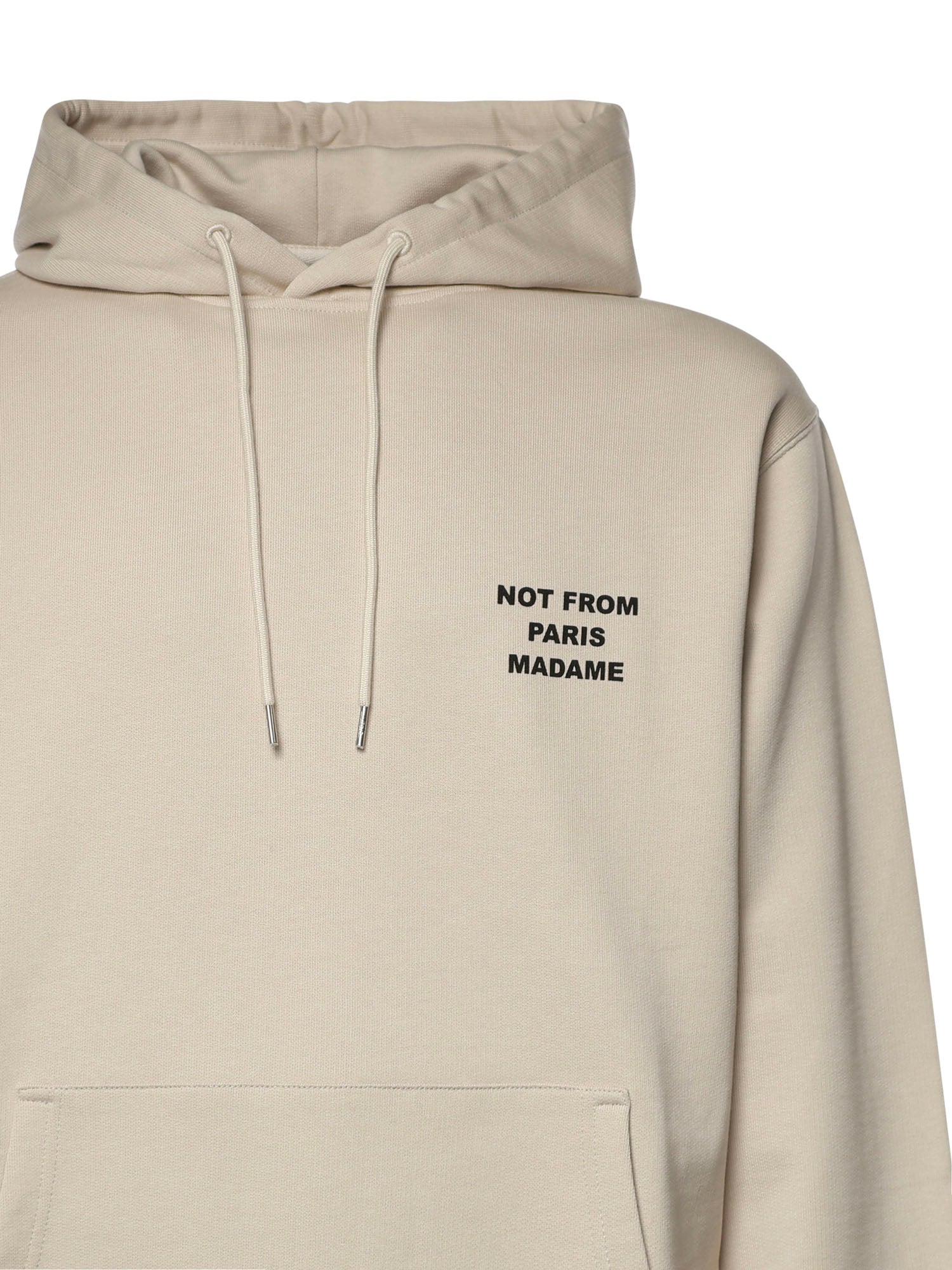Drole De Monsieur Sweaters Mastic Cotton