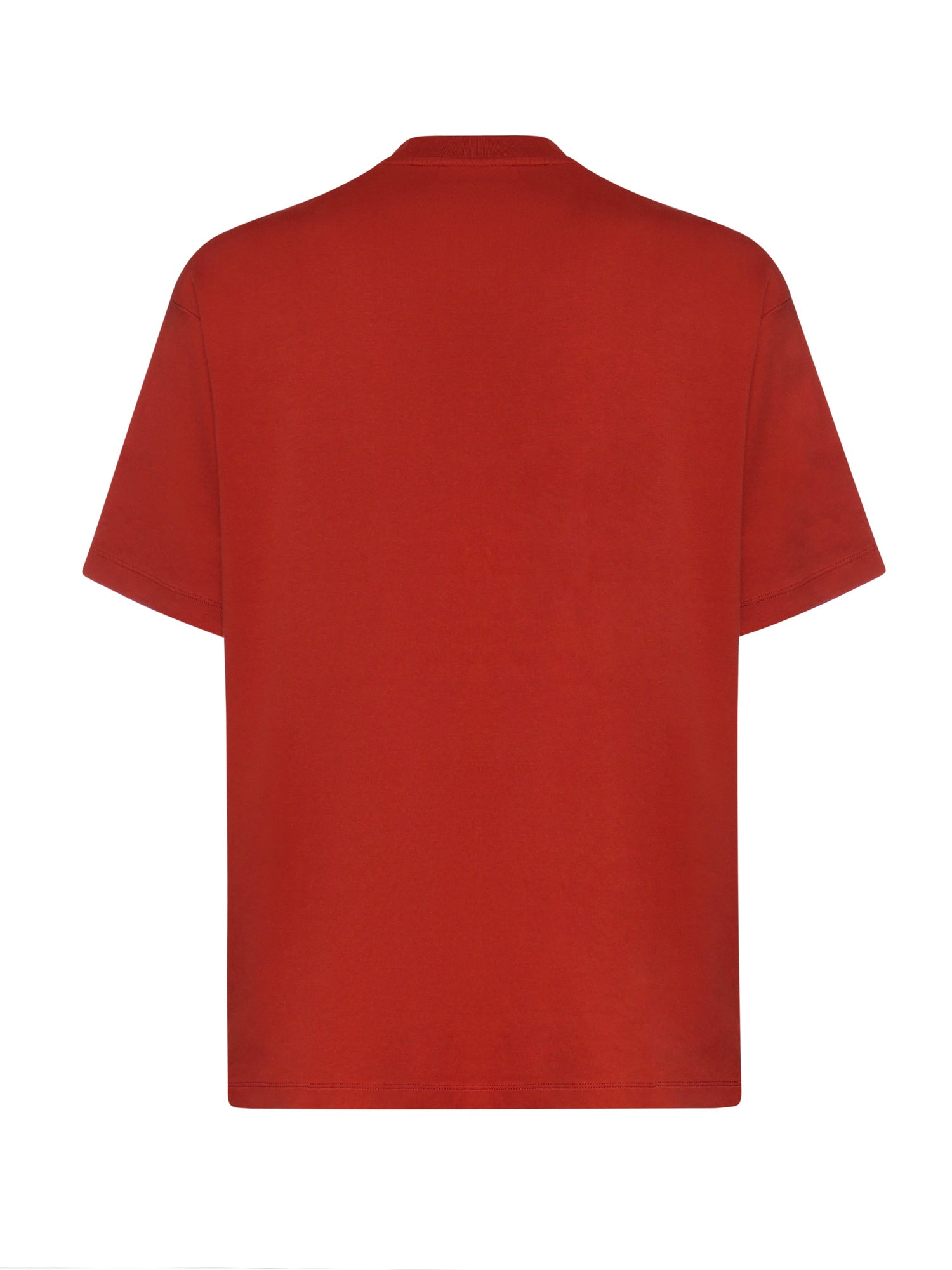 Drole De Monsieur T-Shirts And Polos Red Cotton