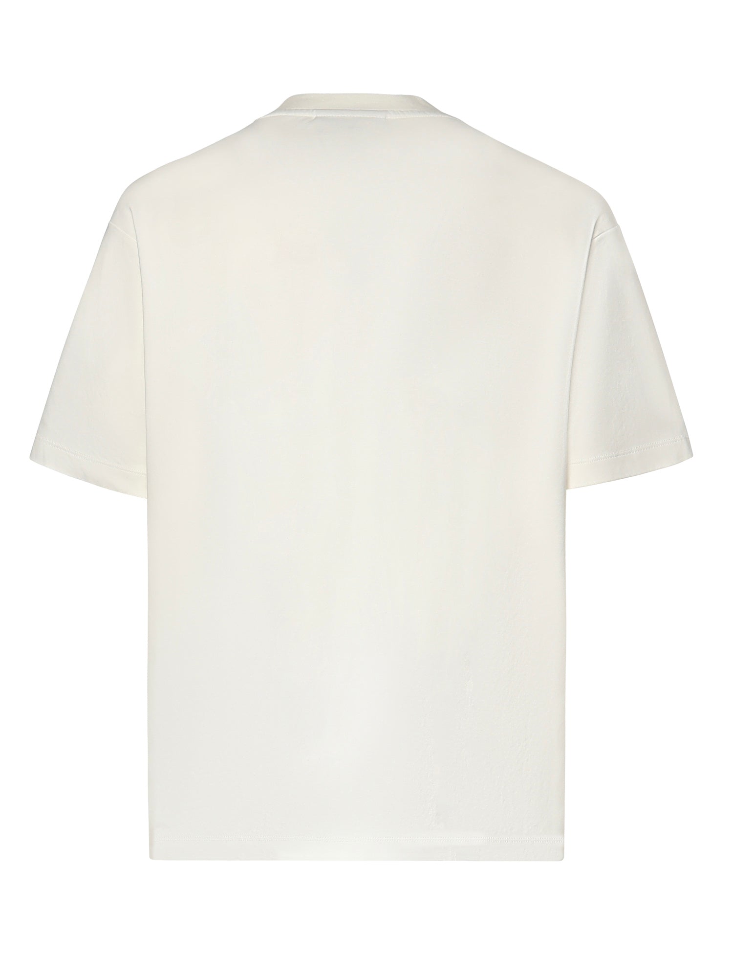 Drole De Monsieur T-Shirts And Polos Off White Cotton