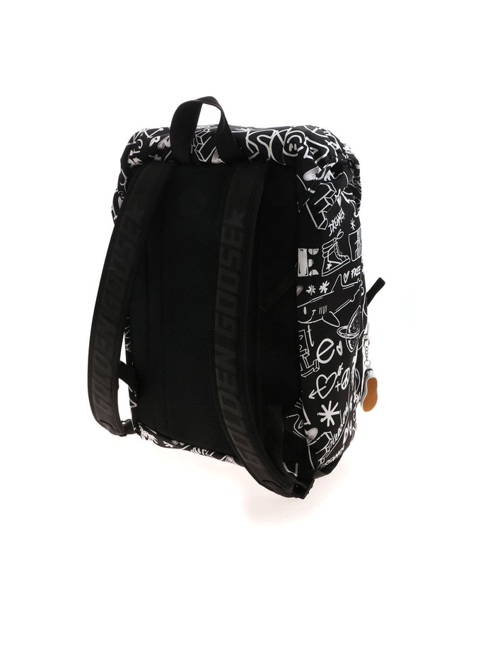 Golden Goose Journey Backpack Fantasy Nylon