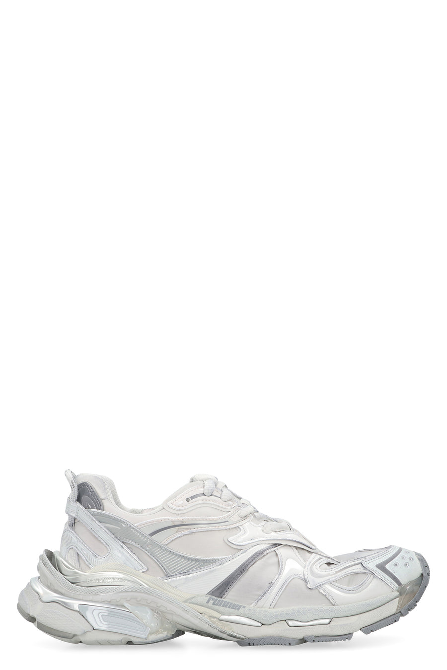 Balenciaga Sneaker Runner 2.0 White Polyurethane Trainers
