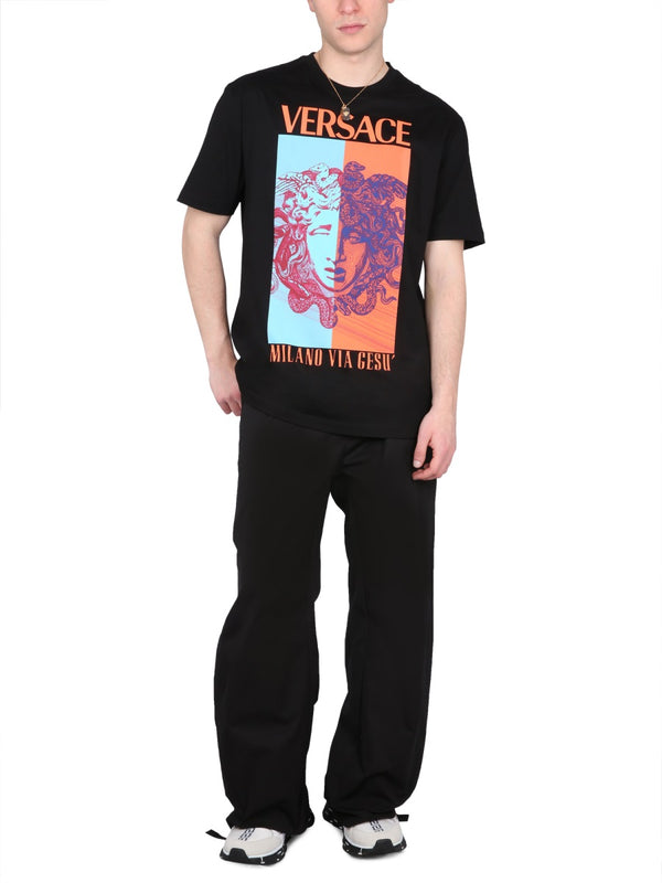 Drawstring Pants Black Trousers