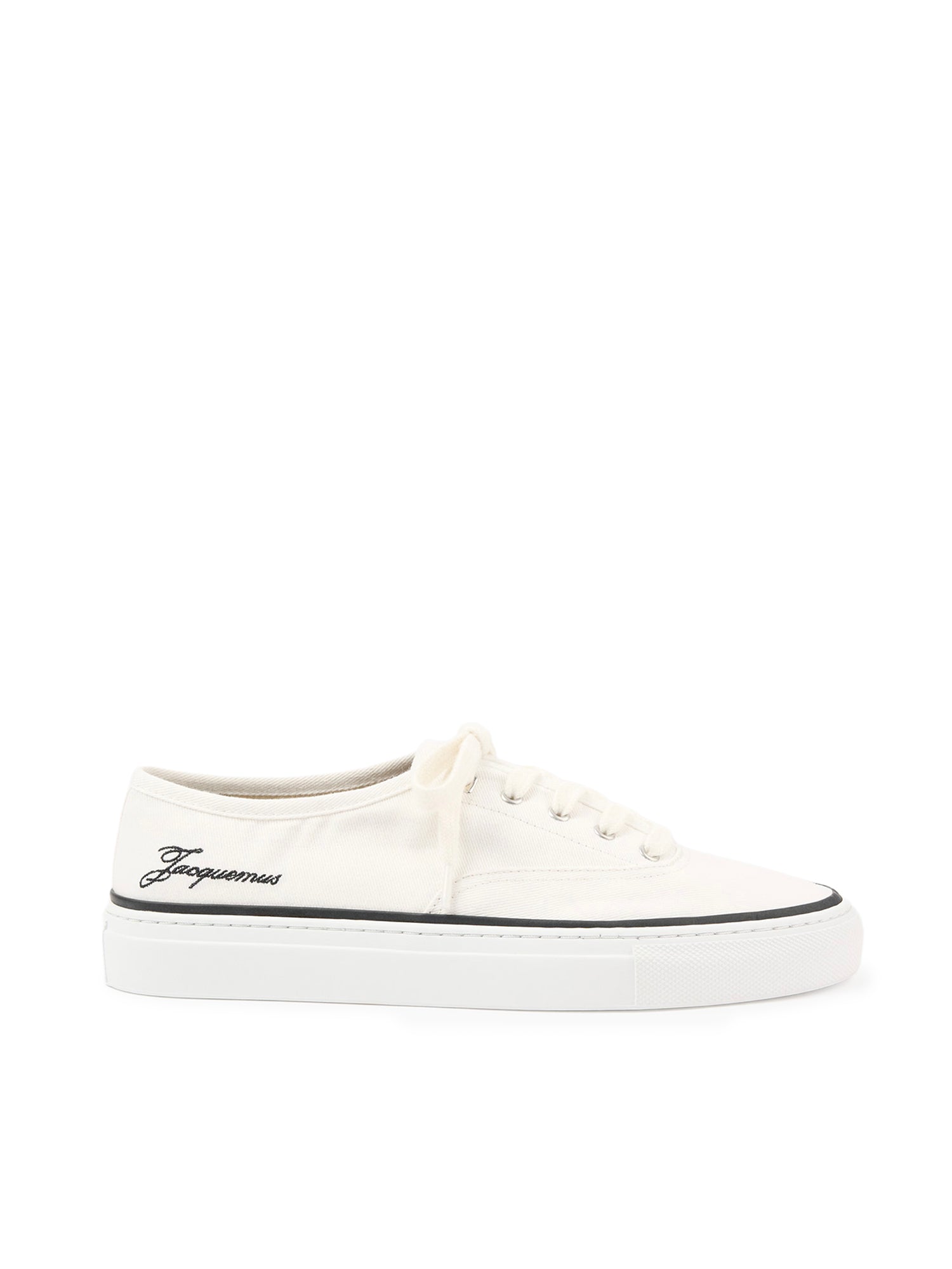 Jacquemus Sneakers Off-white Organic Cotton