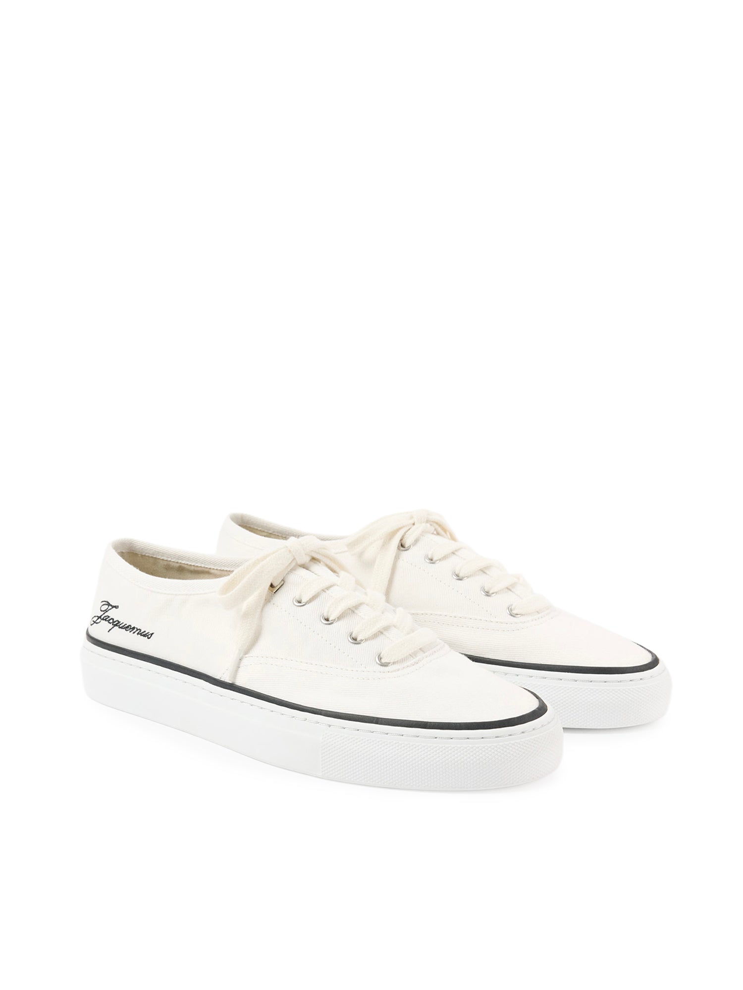 Jacquemus Sneakers Off-white Organic Cotton