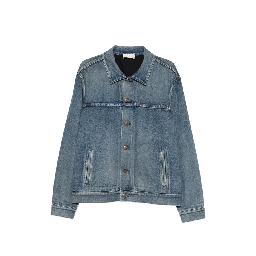 Denim Jacket Cotton Indigo Blue