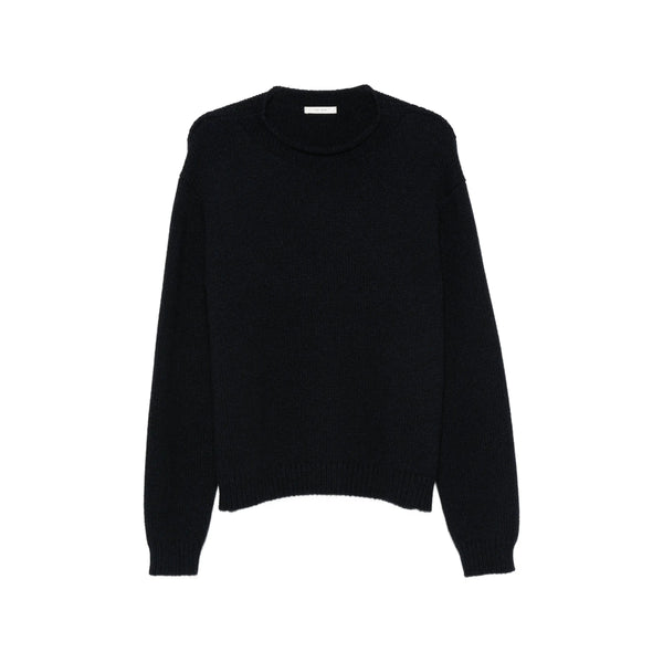 Cashmere Crew Neck Sweater Blue
