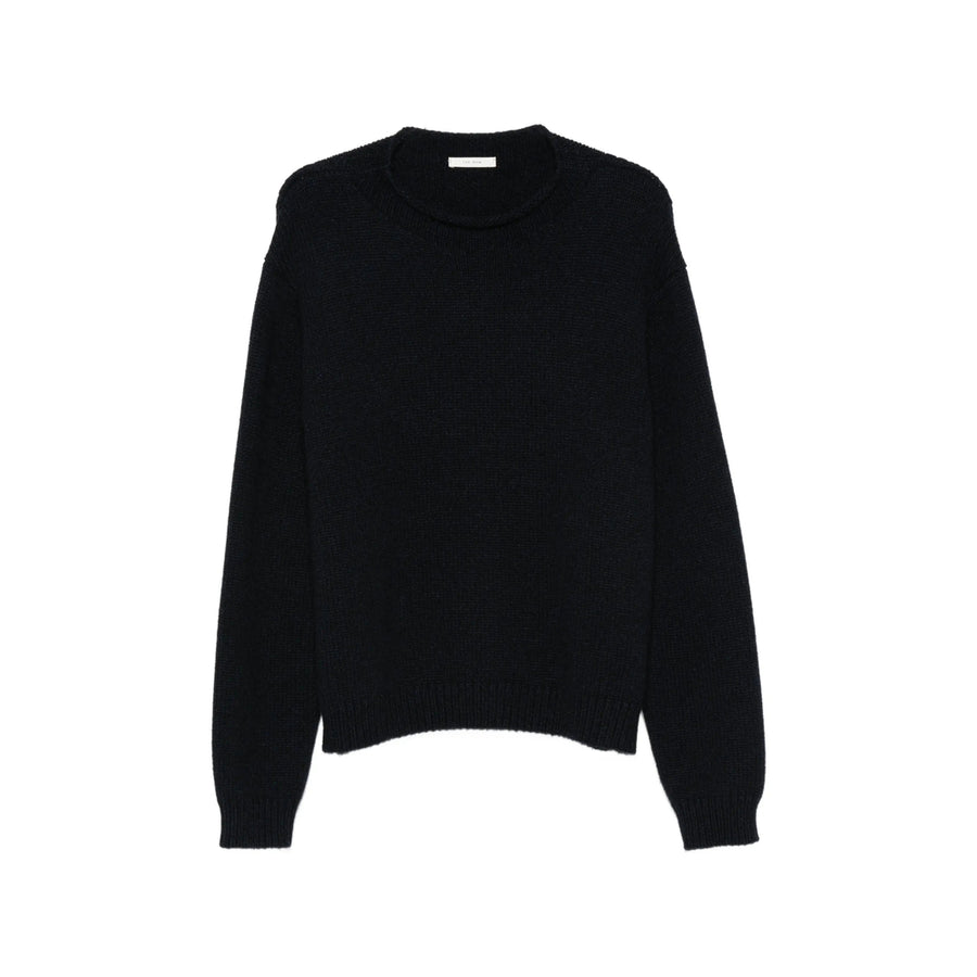 Cashmere Crew Neck Sweater Blue